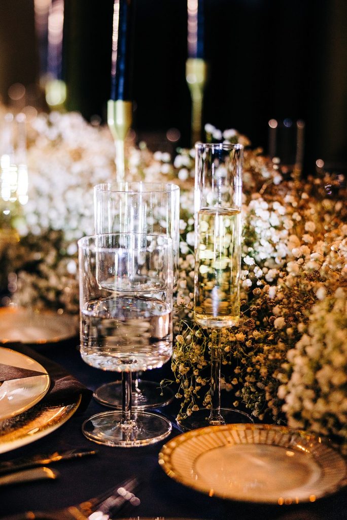Modern Art Deco Inspired Wedding Styled Shoot | Burgh Brides | Ashley Giffin Photography