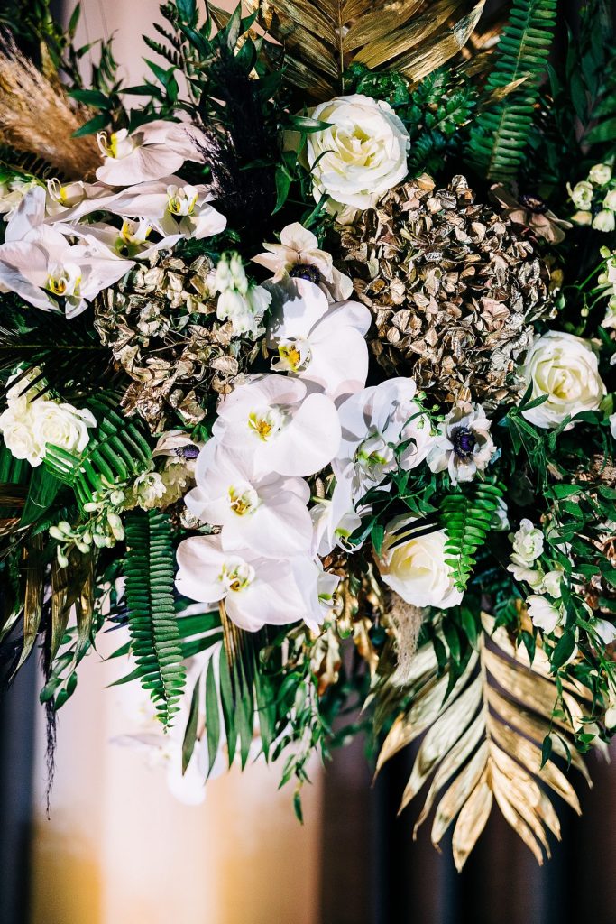 Modern Art Deco Inspired Wedding Styled Shoot | Burgh Brides | Ashley Giffin Photography