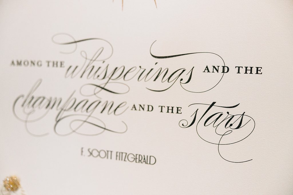 Modern Art Deco Inspired Wedding Styled Shoot | Burgh Brides | Ashley Giffin Photography
