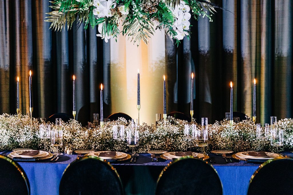 Modern Art Deco Inspired Wedding Styled Shoot | Burgh Brides | Ashley Giffin Photography