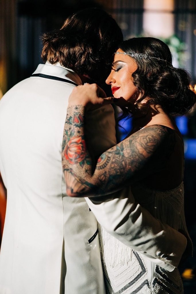 Modern Art Deco Inspired Wedding Styled Shoot | Burgh Brides | Ashley Giffin Photography